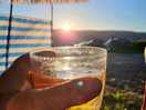 Sunny evening