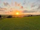 Spectacular sunset