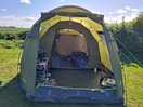 Our set up as first time campers.