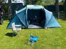 Our tent :)