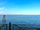 Vu sur venise depuis l’emplacement