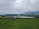 View from campsite