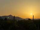 Sunrise over the