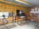 Washing up facilities