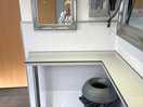 Toilet area