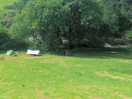 The camping pitch