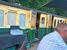 The midi bar, get there quick for an outdoor seat! lovely traditional cider available.
