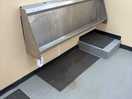 Dirty urinal