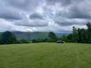 View from tent