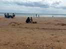 Dawlish beach 20 min walk through the woodlands