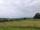 This is the view once the campsite was almost empty on sunday afternoon.