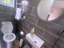 Toilet and shower room