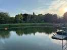 The lake