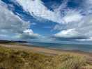 Beach right on the campsite’s doorstep