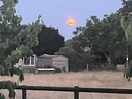 Moon rising