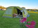Pitched up