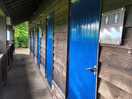 Shower/toilet block