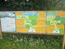 The sign near the visitor centre after you walked over the bridge