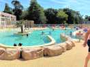 Lovely outside pool and there is a splash pool for little people.