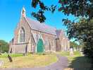 Nearby eype church