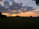 Lovely sunsets