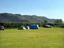 View of the campsite