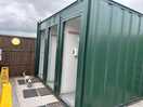 Part of the wc facilities