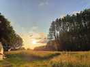 Glorious sun set