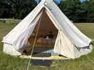 5x5 bell tent