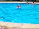Swimming pool outside