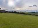 View from campsite