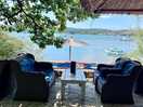 Blick von der bar
