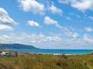 Our view from our campervan