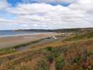 View of newgalr beach from the south