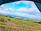 View from tent