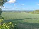 View from viewing platform over towards helmsley