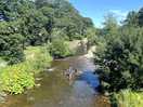 Gargrave river pub next to it