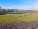 A enormous lawn space for kids running