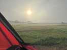 Early morning mist