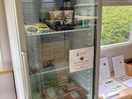 Fridge selling local produce