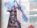 Windmill info board
