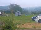 One of the available fields to camp in.
