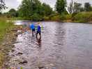 Out for a splash