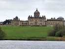 Another view of castle howard from the lakeside.