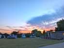 Mid summer sunset views