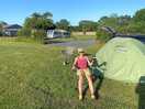 Enjoying a stay on the farm
