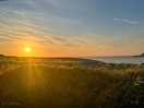 Stunning sunset
