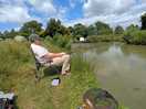 Campsite lake