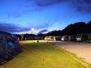 Site at night