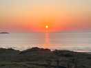Sunset view from sands bar